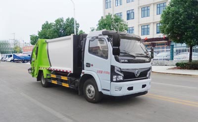 華通牌HCQ5095ZYSEQ6型壓縮式垃圾車