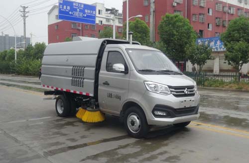華通牌HCQ5031TSLSC6型掃路車