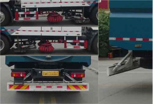 華通牌HCQ5186TXSLZ6型洗掃車