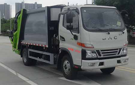 華通牌HCQ5071ZYSHFC6型壓縮式垃圾車